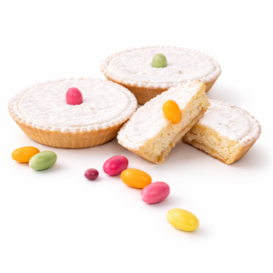 Osterküchlein klassisch (mit Aprikosenmarmelade)